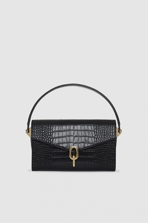 Handbags Anine Bing Colette Bag Noir Femme | LHM-0444136